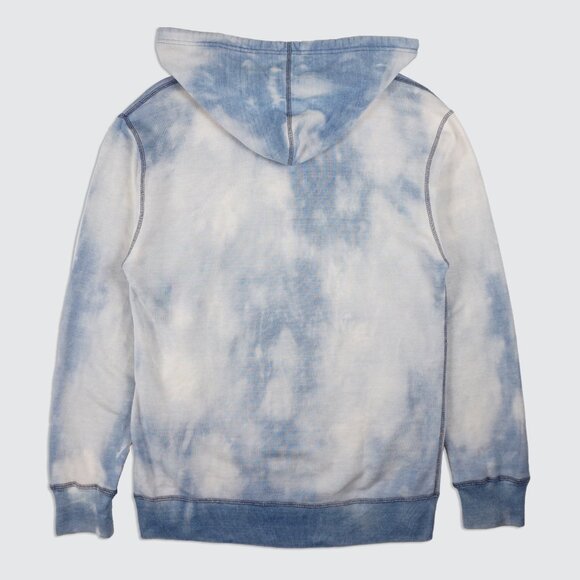 Paul Smith Red Ear “Cloud Wash” Hoodie S — Made in Japan - Contrast stitch - Picture 2 of 12